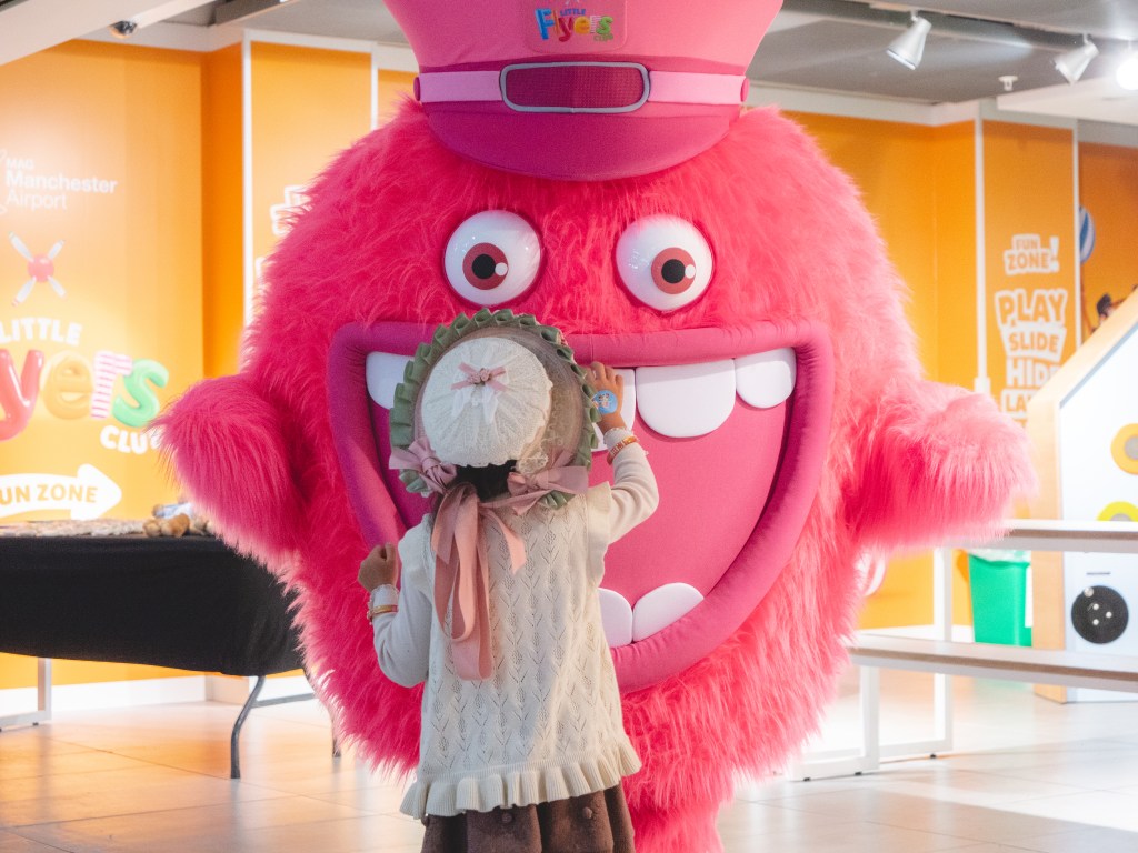 Manchester Airport opens a new play area for kids in Terminal&nbsp;1