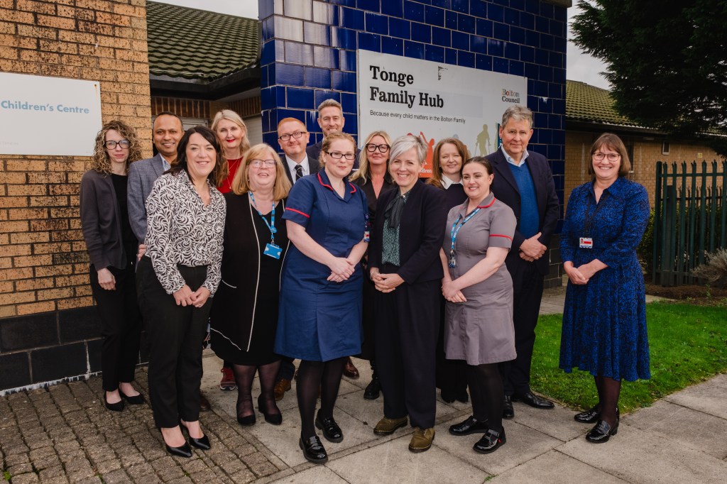 Chief Midwifery Officer Visits Manchester’s Smokefree Pregnancy&nbsp;Programme