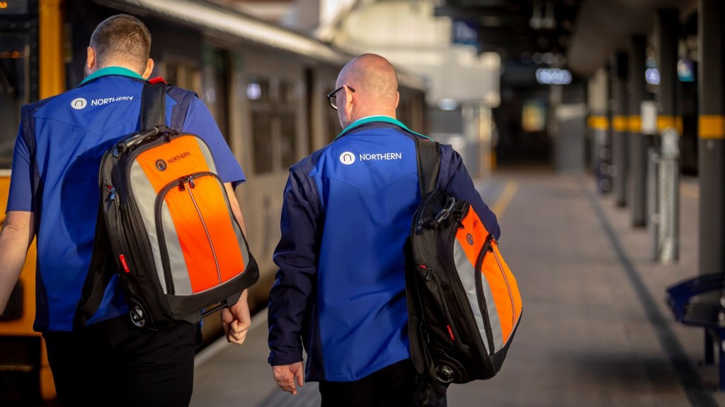 International Men’s Day: Train operator puts 80% of male staff at the heart of its&nbsp;business
