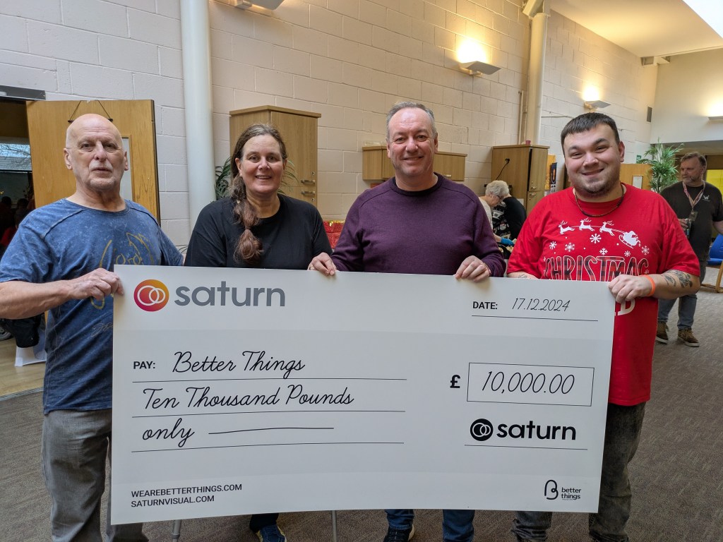Manchester digital signage company raises £10,000 for small&nbsp;charity