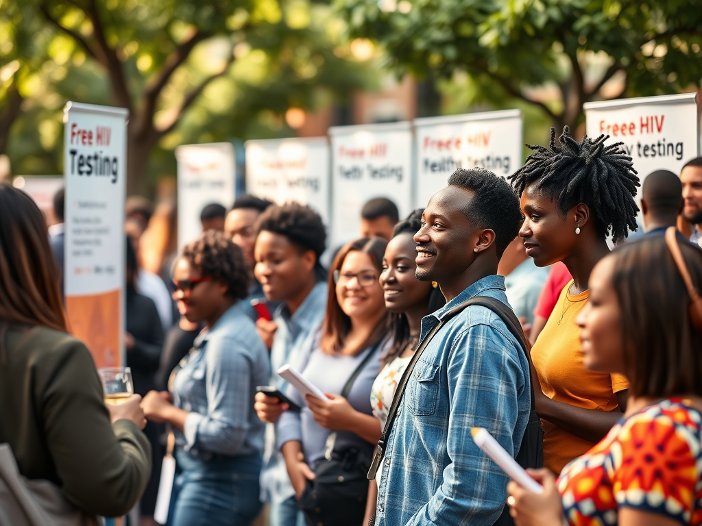 National HIV Testing Week: Free, Quick And Easy Testing&nbsp;Available