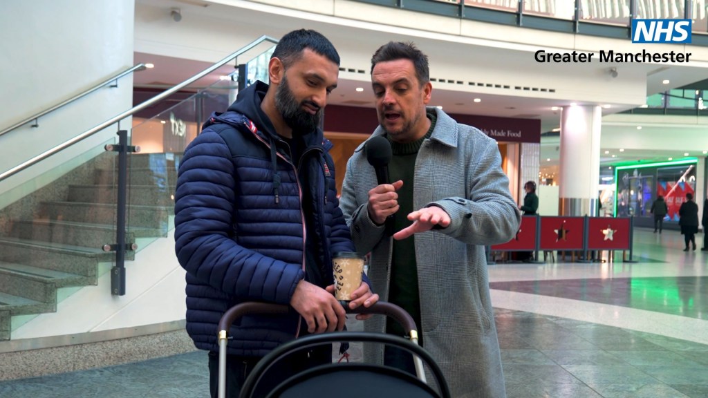 Radio presenter Mike Toolan partners with NHS Greater Manchester for new&nbsp;campaign