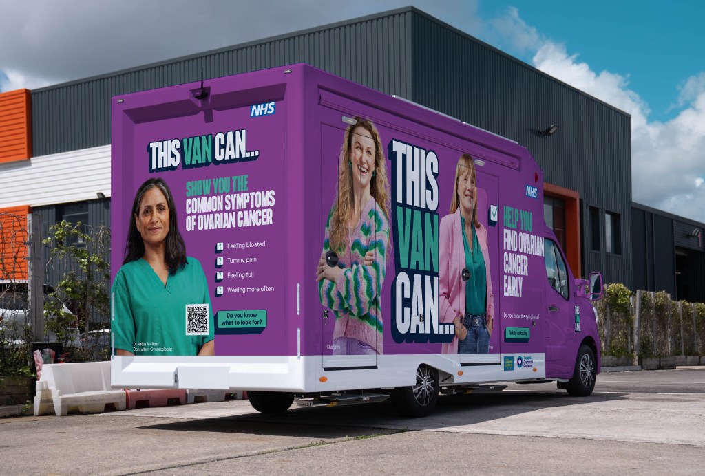 Dianne Oxberry’s legacy lives on as new NHS Ovarian Cancer awareness roadshow comes to&nbsp;Trafford