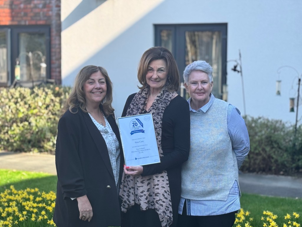 Sale residents rate New Care and Lovett Care in Top&nbsp;20