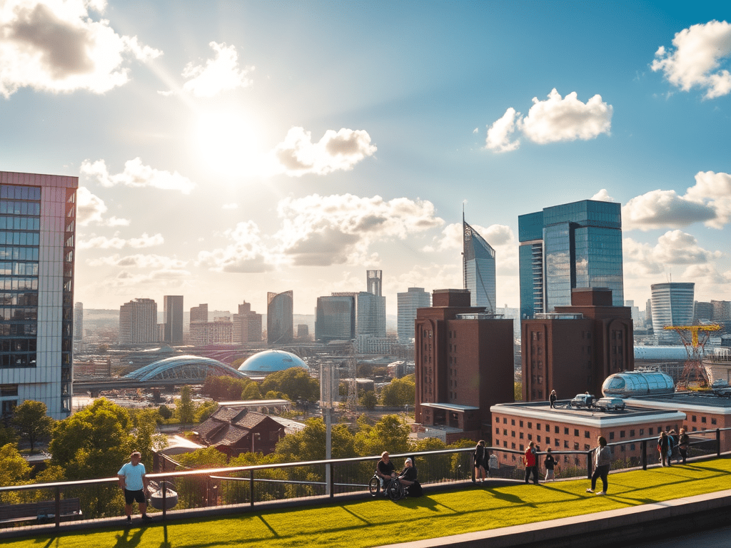 Greater Manchester Wins Global Award for Leadership in Creating a Smokefree&nbsp;City-Region