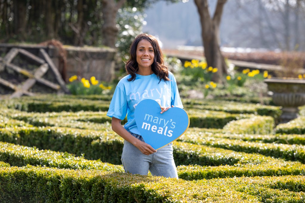 A Place In The Sun star Jean Johansson calls on public to get walking for Mary’s&nbsp;Meals