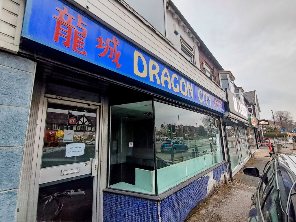 Several takeaways up for sale in Trafford as they continue to&nbsp;struggle