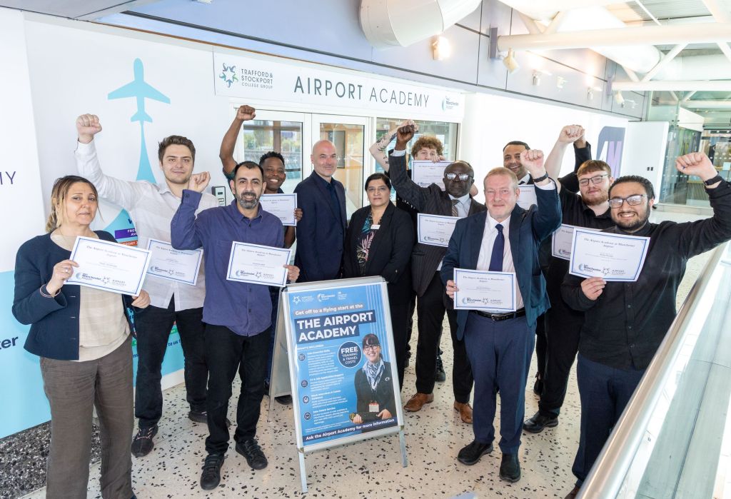 First Airport Academy graduates set to see their careers take&nbsp;off