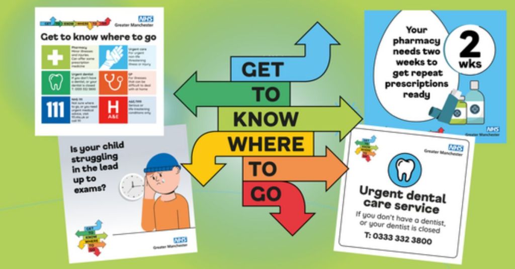 Stay well and get to know where to go for health advice this&nbsp;Easter