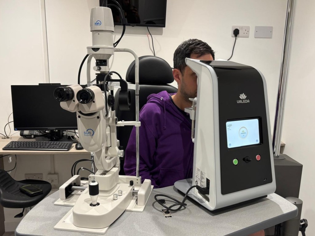 Independent Optometrists in Altrincham launch revolutionary&nbsp;technology