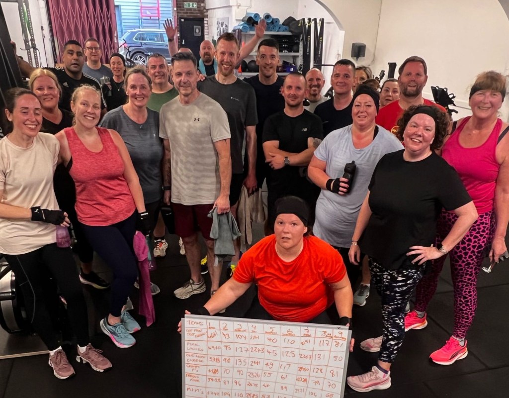 Gym friends take on ‘Battle Cancer Manchester’ for&nbsp;Charity