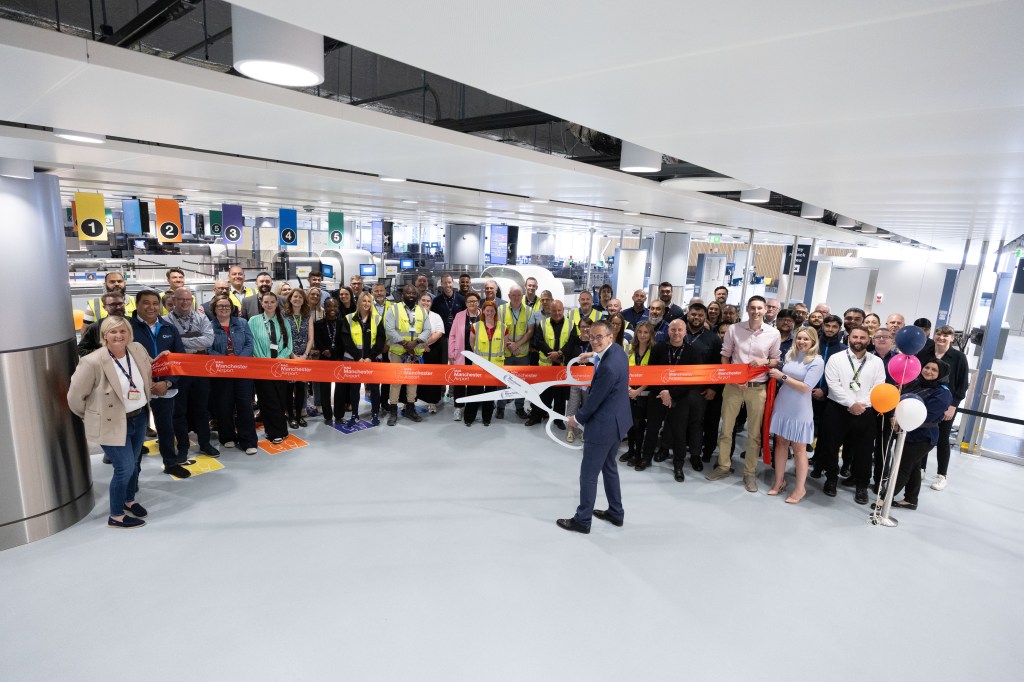 Major milestone in £1.3bn Manchester Airport&nbsp;transformation