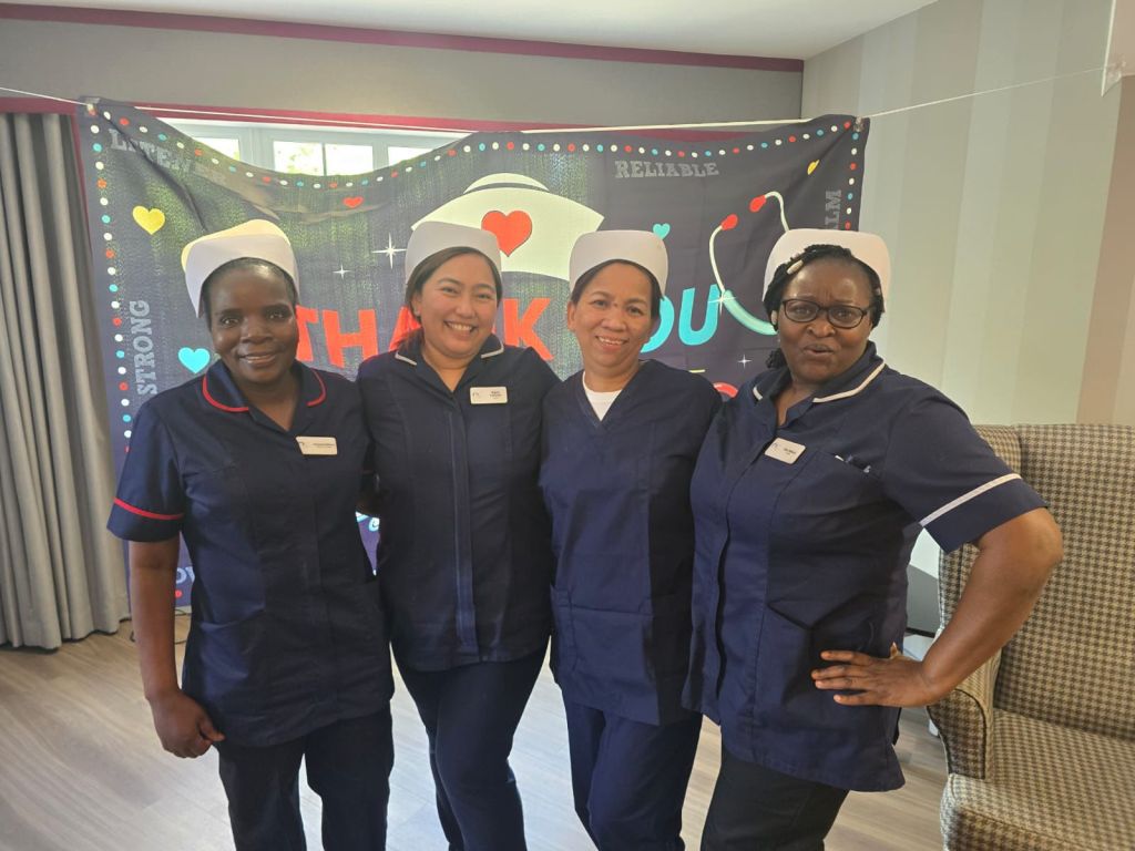 Afternoon tea at Ashlands Manor to celebrate International Nurses&nbsp;Day