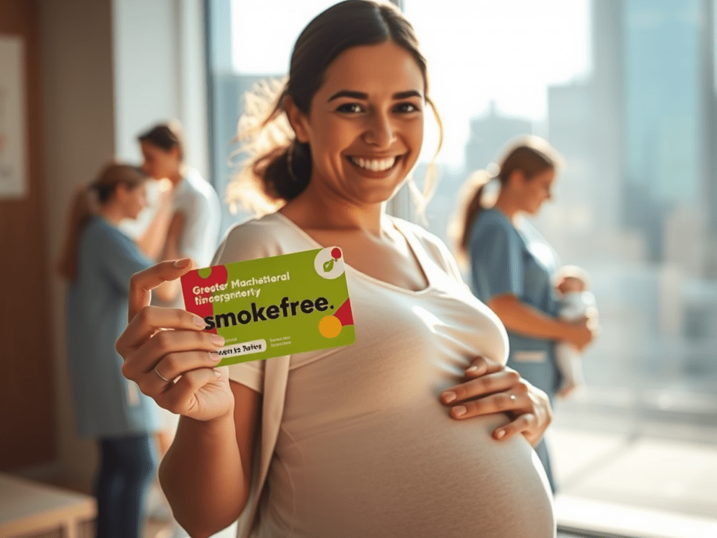 Greater Manchester achieves National target for falling ‘pregnancy’ smoking&nbsp;rates