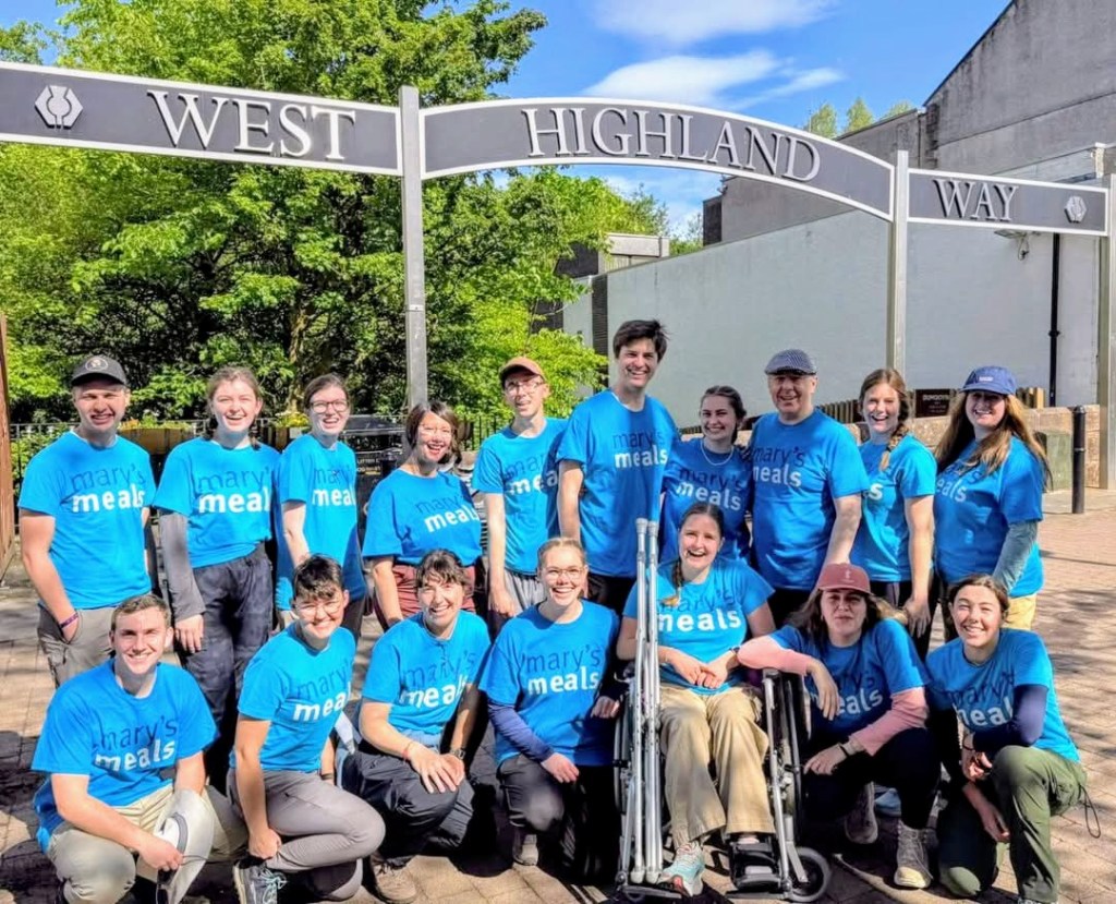 Join a feel-good fundraising walk to help feed hungry&nbsp;children
