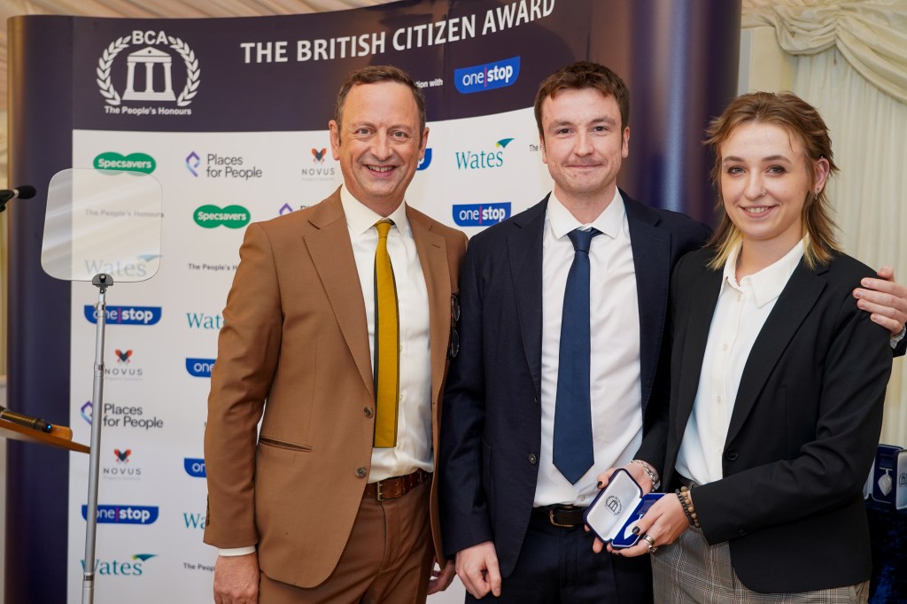 Boxing coach Joe Gallagher Honoured With British Citizen&nbsp;Award