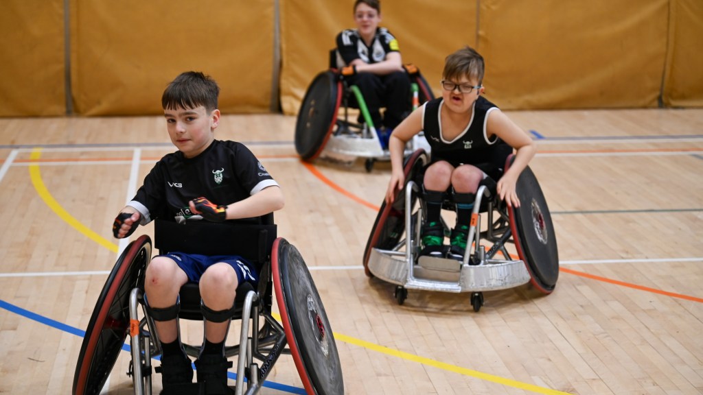 Junior Wheelchair Rugby Academies Launched in Great&nbsp;Britain
