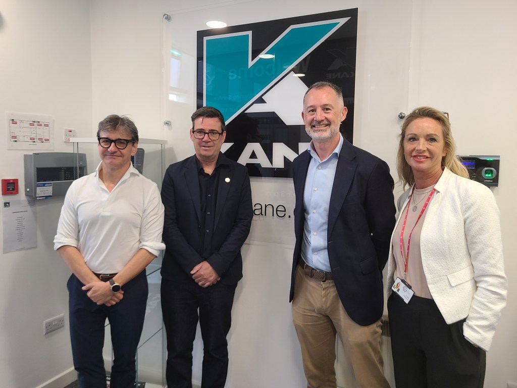 Leading manufacturer ‘KANE’ expands into Greater&nbsp;Manchester