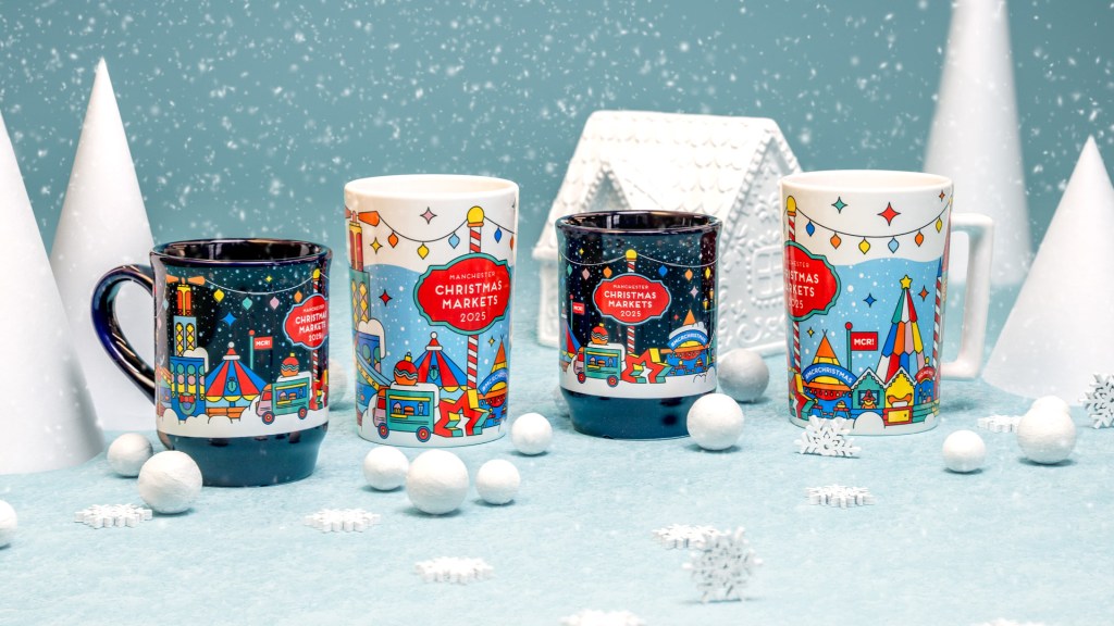 Manchester Christmas Markets iconic mug designs for 2025&nbsp;revealed!