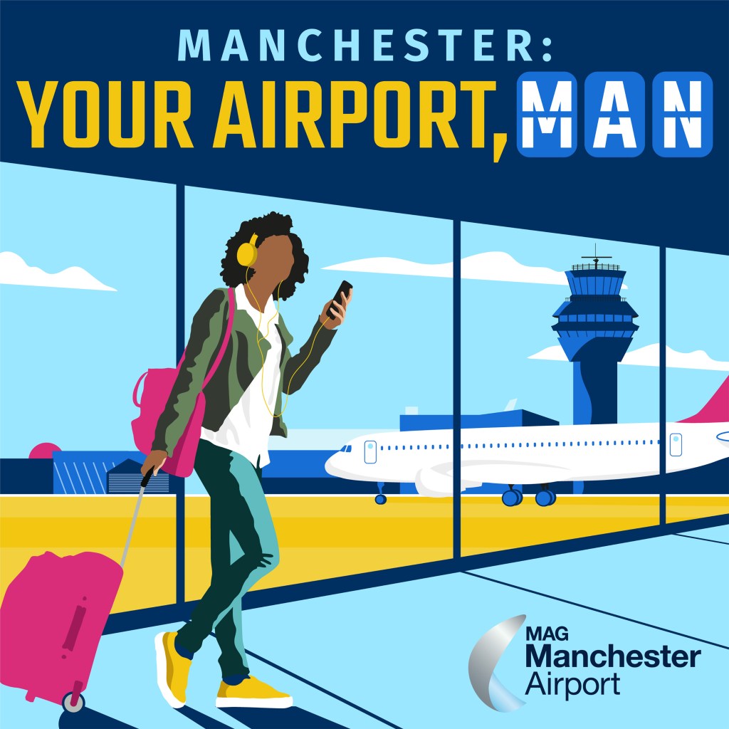 Fourth series of Manchester Airport podcast out&nbsp;now!