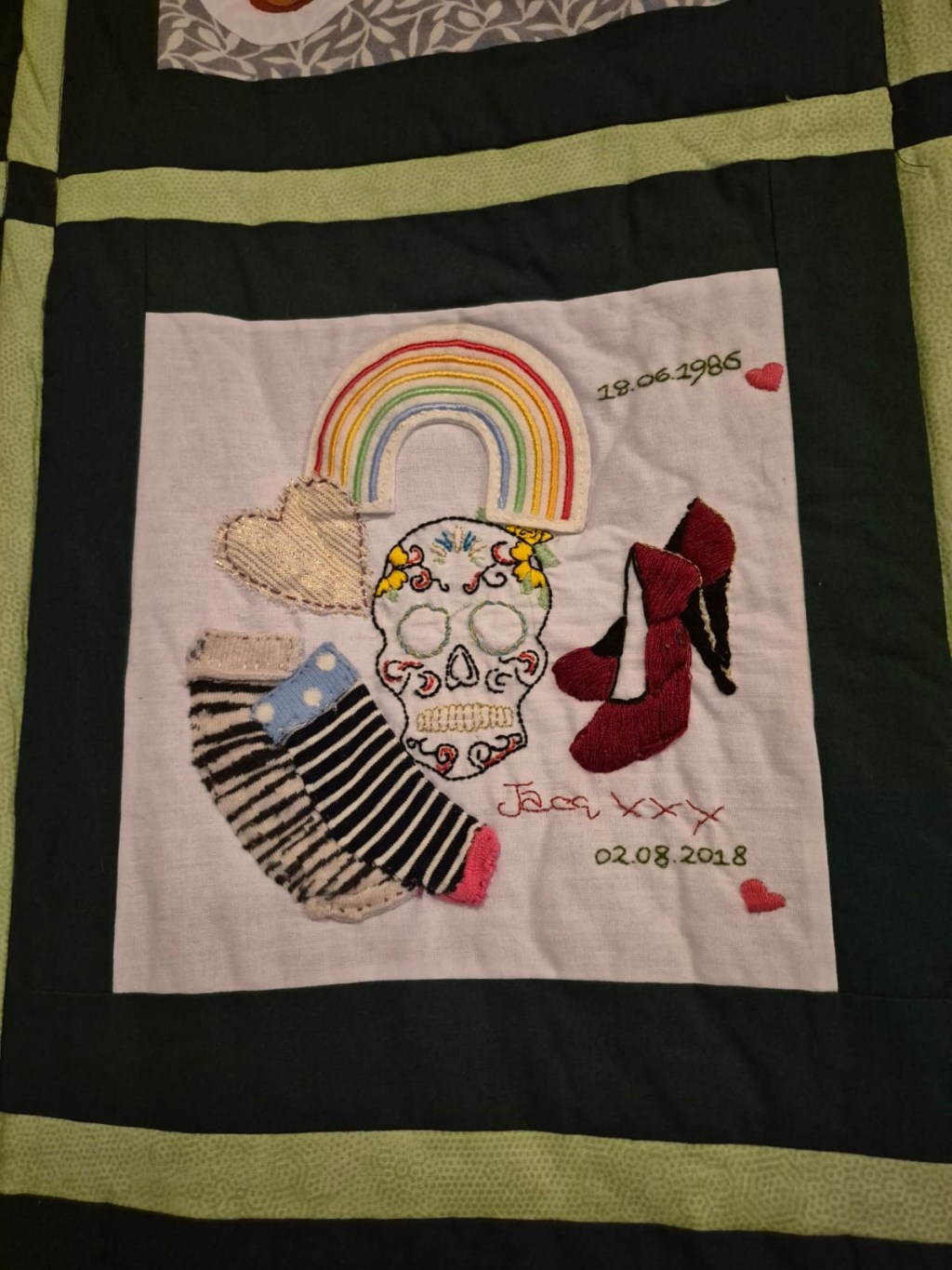 Greater Manchester’s Suicide Memorial Quilt Displayed in&nbsp;Parliament