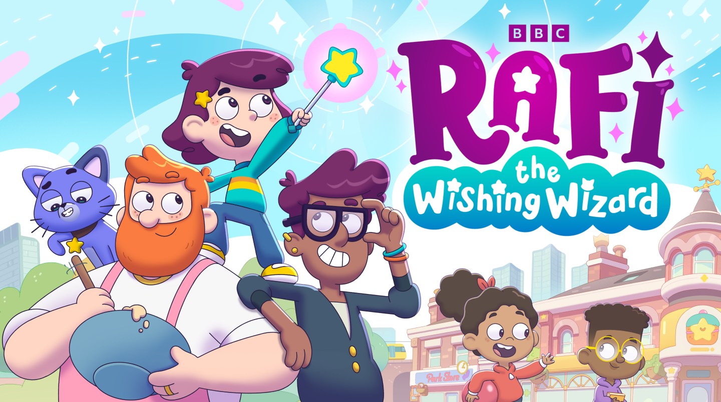 CBeebies Manchester: Cast revealed for new sitcom ‘Rafi the Wishing Wizard’