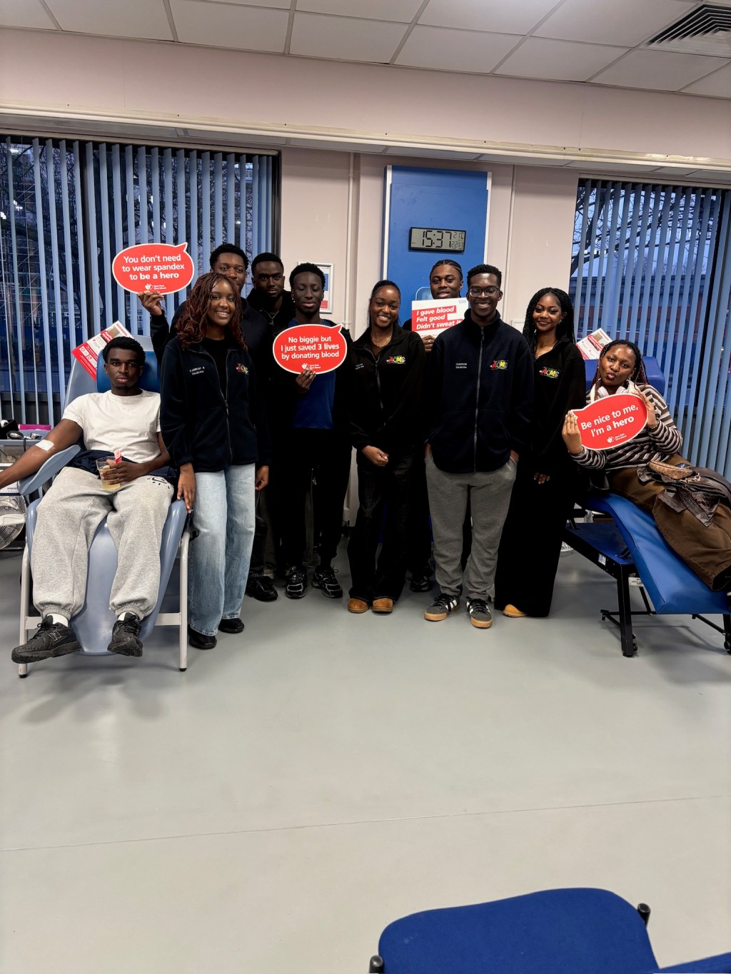 Manchester leads the fight to recruit Black heritage blood&nbsp;donors
