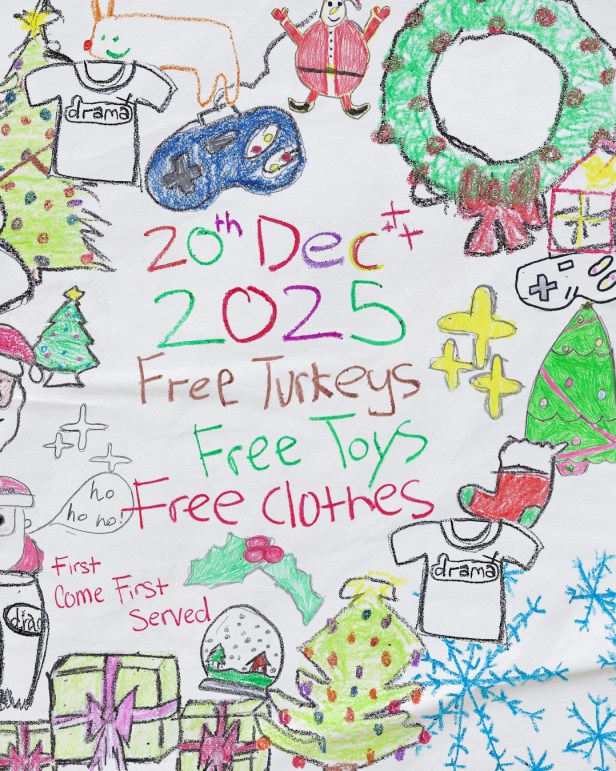 Trafford Festive Event: Families in need of support&nbsp;welcome