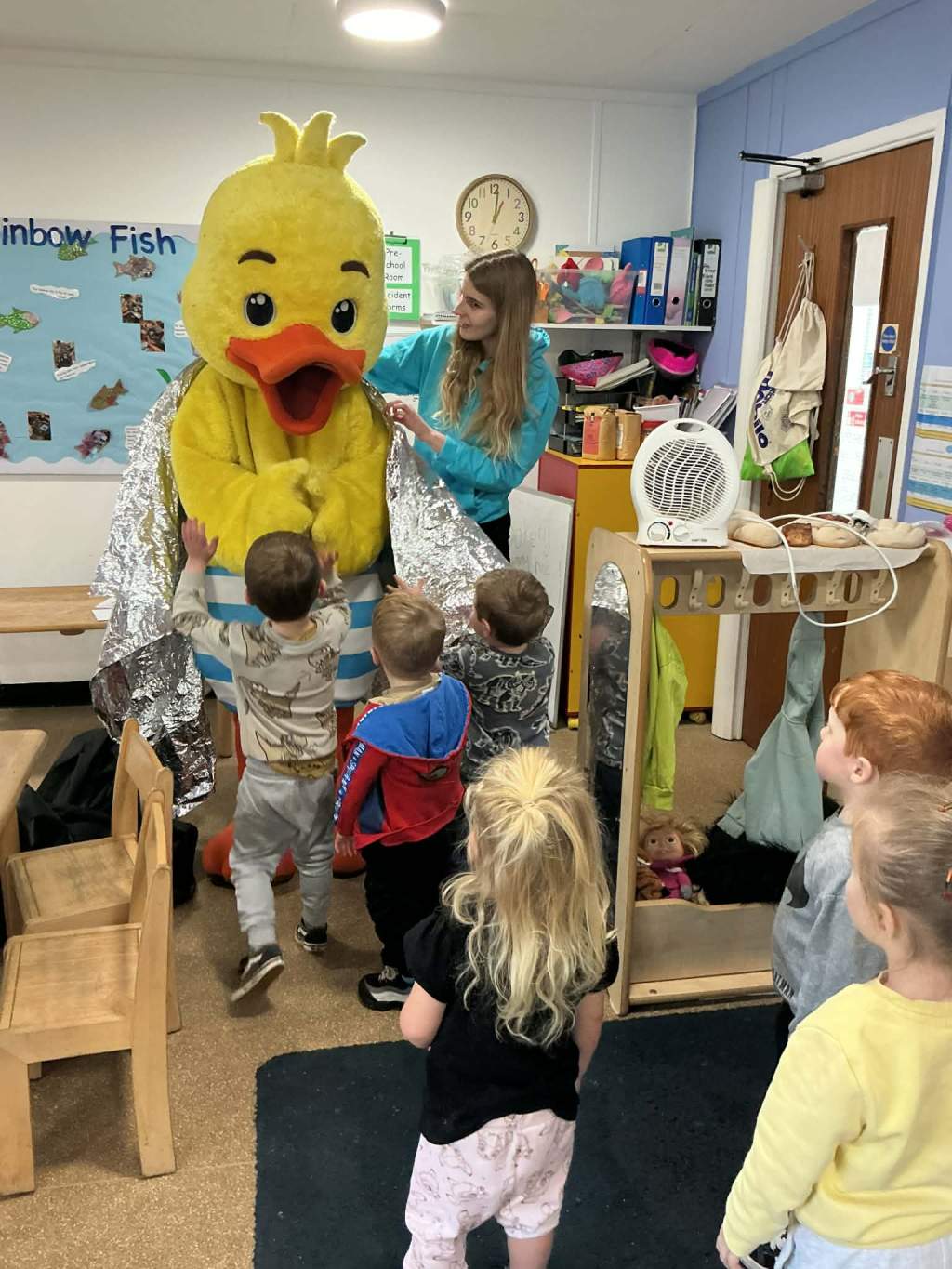 Puddle Ducks hit the road to deliver ‘water’ safety&nbsp;message