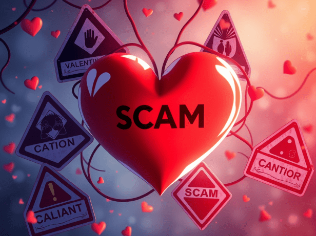 Valentine’s Day: Warning follows 18% rise in dating scams in&nbsp;Manchester