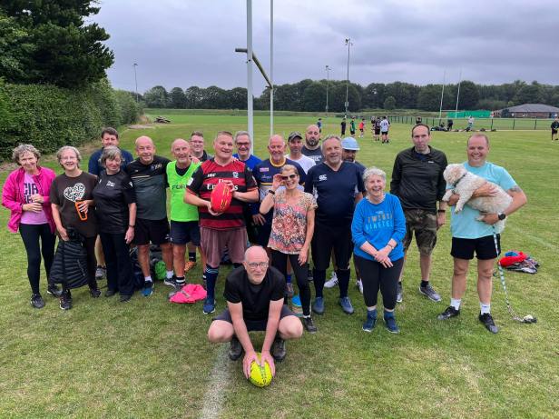 Walking Rugby is back at Trafford MV for&nbsp;2026