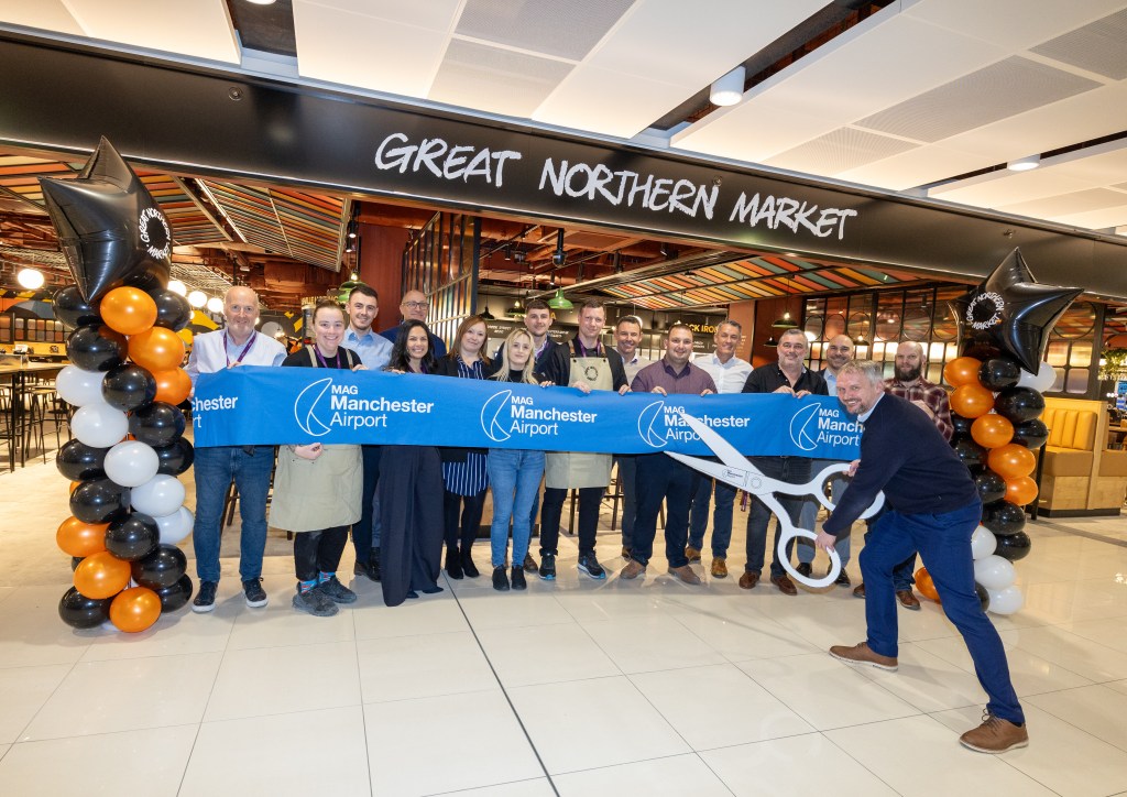 Explore Street Food Delights at Manchester Airport’s Terminal&nbsp;2