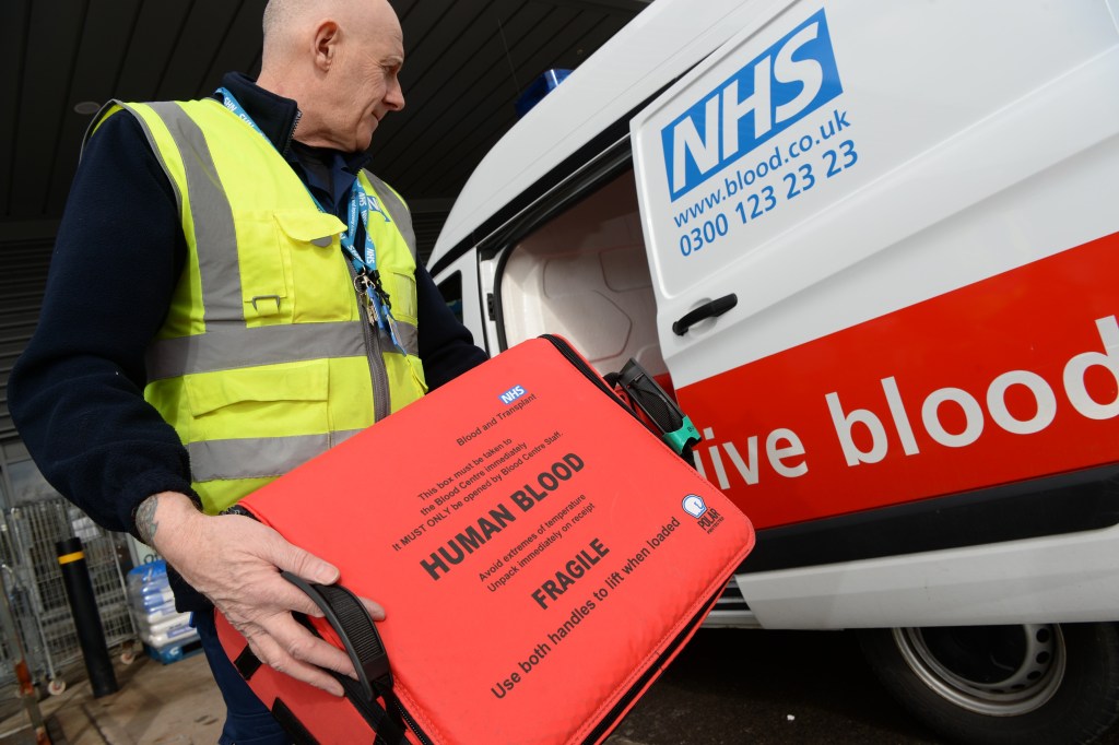 Urgent Call for B Negative Blood Donors in&nbsp;Manchester