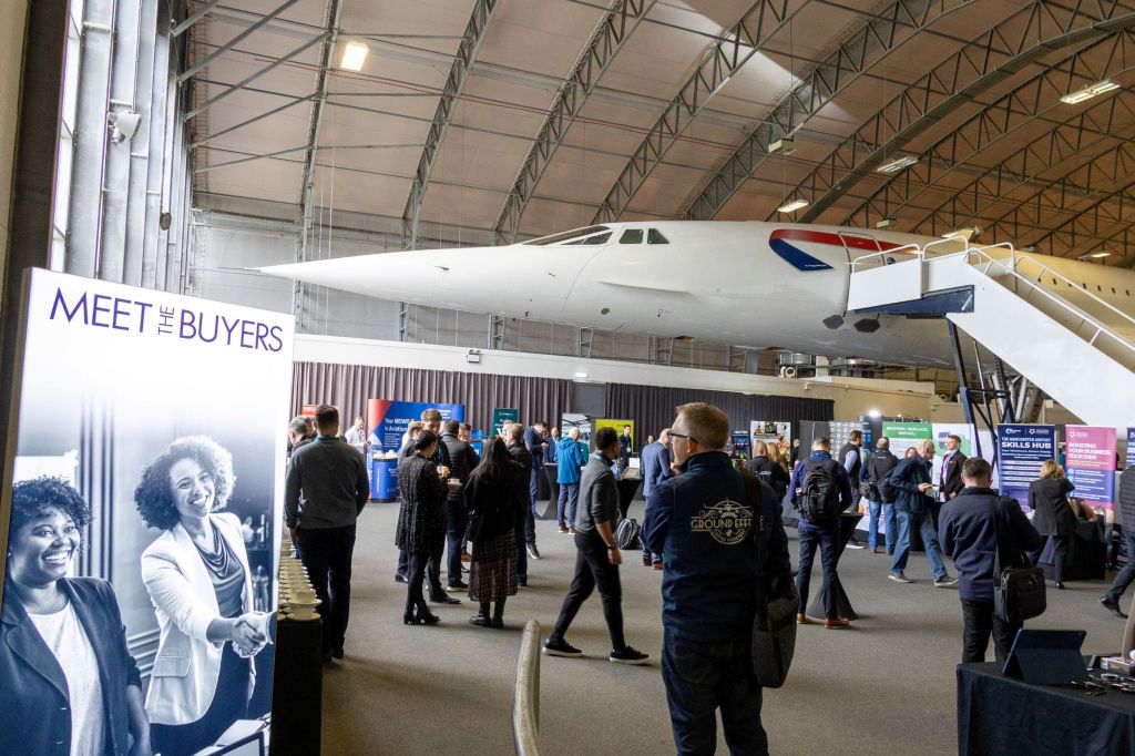 Manchester Airport’s Meet The Buyers: Connecting SMEs with aviation&nbsp;industry