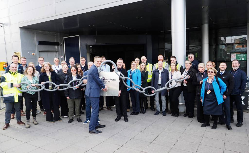 Manchester Airport: officially a two-terminal airport for the first time in over 30&nbsp;years