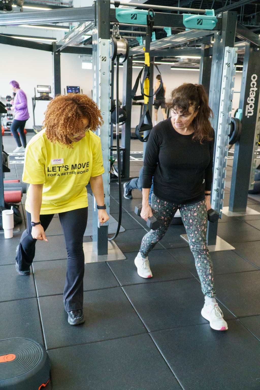 Move Altrincham: Ranked first in Greater Manchester in global fitness&nbsp;challenge