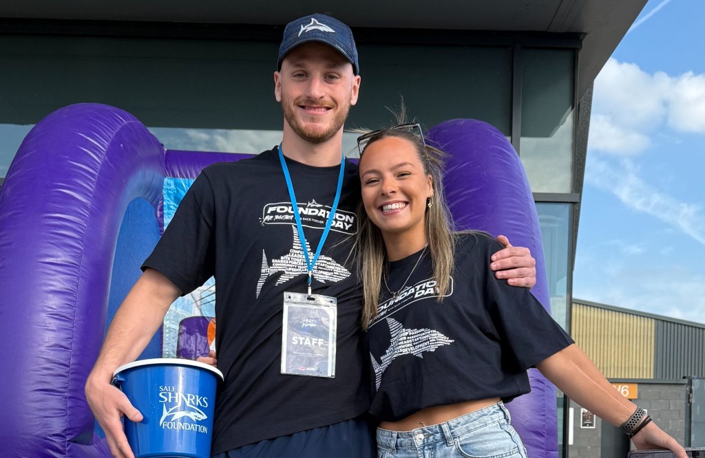 Foundation Day: Sale Sharks and UBS Team Up for&nbsp;Charity