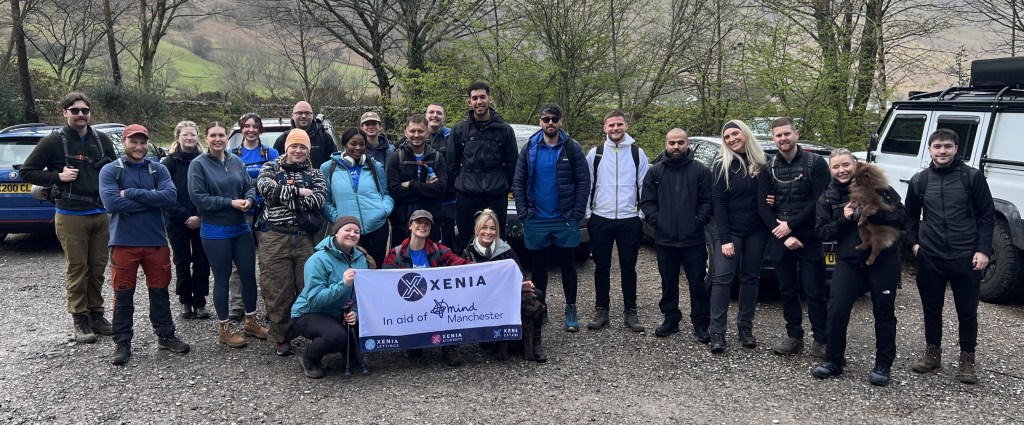 Xenia Team Climbs Scafell Pike for Mental Health&nbsp;Charity
