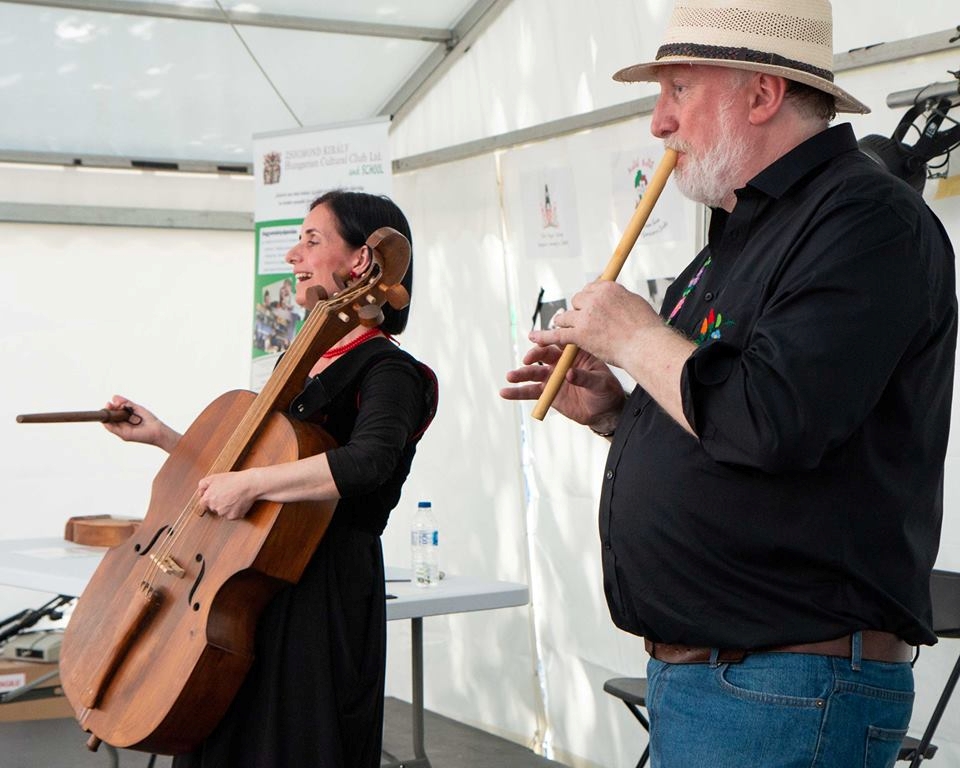 Urmston Musicians Unite: Ildiko & Michael’s Cultural Exchange