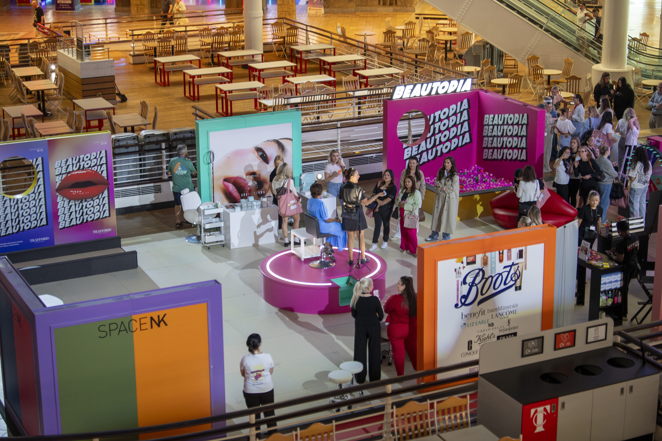 Trafford Centre’s four day beauty takeover is coming this June