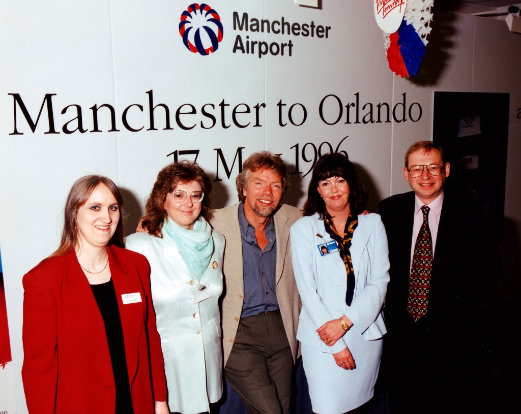 Virgin Atlantic Celebrates 30 Years at Manchester&nbsp;Airport