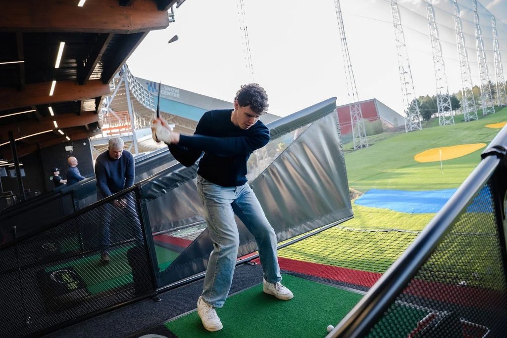 Power Tee Revolutionizes Golfing Experience at Trafford Golf Centre