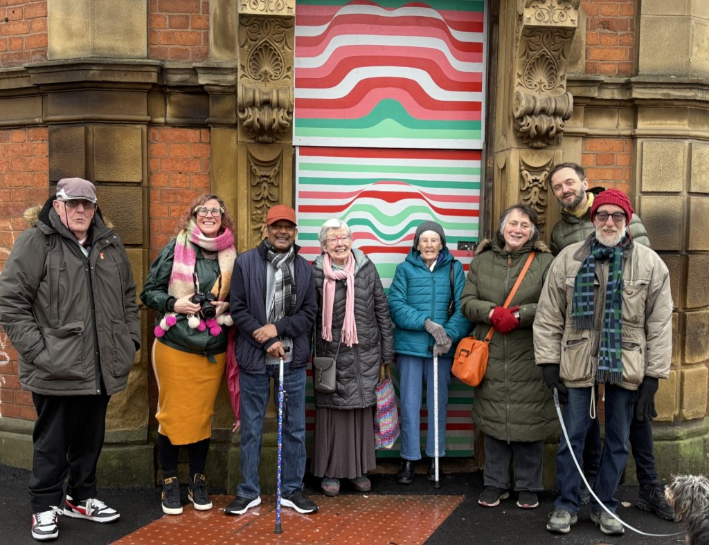 New Mural Celebrates Old Trafford’s Heritage